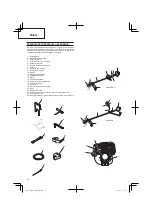 Preview for 40 page of Hitachi CG 25EUS (L) Handling Instructions Manual