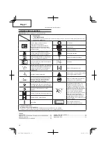 Preview for 50 page of Hitachi CG 25EUS (L) Handling Instructions Manual