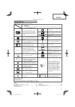 Preview for 61 page of Hitachi CG 25EUS (L) Handling Instructions Manual