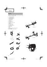 Предварительный просмотр 62 страницы Hitachi CG 25EUS (L) Handling Instructions Manual