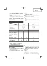 Preview for 75 page of Hitachi CG 25EUS (L) Handling Instructions Manual