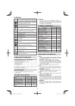 Preview for 24 page of Hitachi CG 25SC Handling Instructions Manual