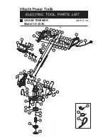 Предварительный просмотр 17 страницы Hitachi CG 25SC Service Manual