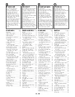 Preview for 2 page of Hitachi CG 32EA (SL) Owner'S/Operator'S Manual