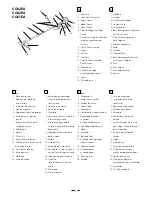 Предварительный просмотр 5 страницы Hitachi CG 32EA (SL) Owner'S/Operator'S Manual