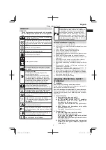 Предварительный просмотр 5 страницы Hitachi Cg 36dal Handling Instructions Manual