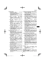 Preview for 153 page of Hitachi Cg 36dal Handling Instructions Manual