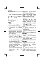 Preview for 178 page of Hitachi Cg 36dal Handling Instructions Manual