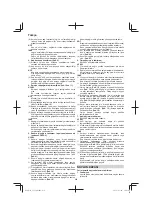 Preview for 236 page of Hitachi Cg 36dal Handling Instructions Manual