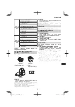 Предварительный просмотр 277 страницы Hitachi Cg 36dal Handling Instructions Manual