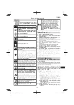 Предварительный просмотр 301 страницы Hitachi Cg 36dal Handling Instructions Manual