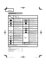 Preview for 26 page of Hitachi CG 40EAS Handling Instructions Manual