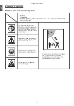 Preview for 4 page of Hitachi CG-HT Handling Instructions Manual