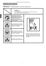 Preview for 8 page of Hitachi CG-HT Handling Instructions Manual