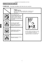 Preview for 12 page of Hitachi CG-HT Handling Instructions Manual