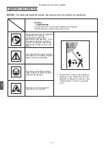 Preview for 16 page of Hitachi CG-HT Handling Instructions Manual