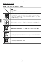 Preview for 34 page of Hitachi CG-HT Handling Instructions Manual