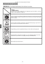 Preview for 36 page of Hitachi CG-HT Handling Instructions Manual