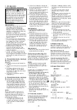 Preview for 39 page of Hitachi CG-HT Handling Instructions Manual