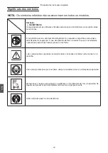 Preview for 40 page of Hitachi CG-HT Handling Instructions Manual