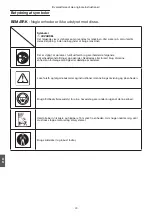 Preview for 44 page of Hitachi CG-HT Handling Instructions Manual