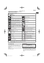 Preview for 5 page of Hitachi CG-PSB Handling Instructions Manual