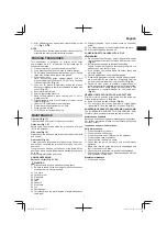 Preview for 7 page of Hitachi CG-PSB Handling Instructions Manual