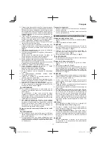 Preview for 13 page of Hitachi CG-PSB Handling Instructions Manual