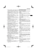 Preview for 21 page of Hitachi CG-PSB Handling Instructions Manual