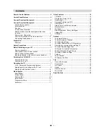 Preview for 2 page of Hitachi CG1426T Instructions For Use Manual