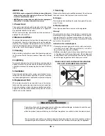 Preview for 7 page of Hitachi CG1426T Instructions For Use Manual