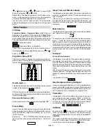 Preview for 13 page of Hitachi CG1426T Instructions For Use Manual