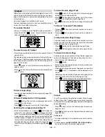 Preview for 14 page of Hitachi CG1426T Instructions For Use Manual