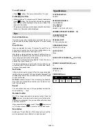 Preview for 15 page of Hitachi CG1426T Instructions For Use Manual