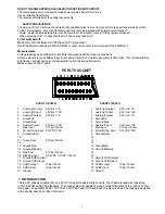 Preview for 3 page of Hitachi CG2026S Service Manual