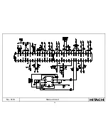 Preview for 40 page of Hitachi CG2026S Service Manual