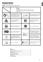 Предварительный просмотр 6 страницы Hitachi CG24EKB (SL) Handling Instructions Manual