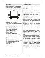 Preview for 6 page of Hitachi CG32W460N Instruction Manual