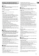 Preview for 7 page of Hitachi CG40EF Handling Instructions Manual