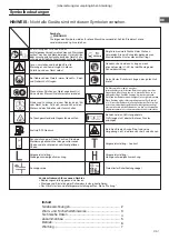 Preview for 13 page of Hitachi CG40EF Handling Instructions Manual