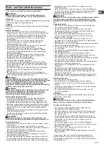 Preview for 15 page of Hitachi CG40EF Handling Instructions Manual