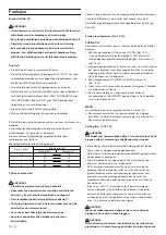 Preview for 82 page of Hitachi CG40EF Handling Instructions Manual