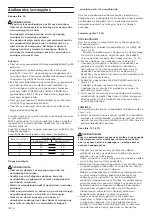 Preview for 98 page of Hitachi CG40EF Handling Instructions Manual