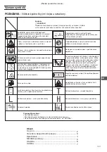 Предварительный просмотр 117 страницы Hitachi CG40EF Handling Instructions Manual