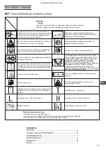 Preview for 125 page of Hitachi CG40EF Handling Instructions Manual