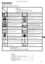 Preview for 133 page of Hitachi CG40EF Handling Instructions Manual