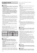 Preview for 138 page of Hitachi CG40EF Handling Instructions Manual