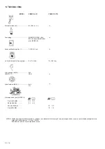 Preview for 66 page of Hitachi CG40EK Owner'S Manual