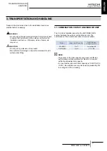 Preview for 11 page of Hitachi CH-10.0N1 Installation And Operation Manual