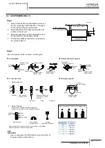 Preview for 14 page of Hitachi CH-10.0N1 Installation And Operation Manual